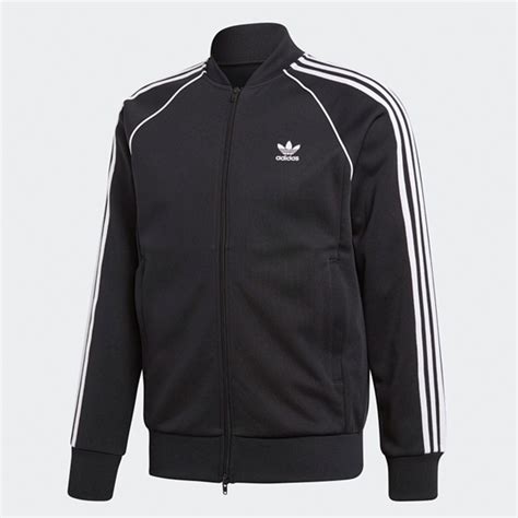 schwarze adidas jacke herren|schwarze Jacken für Herren .